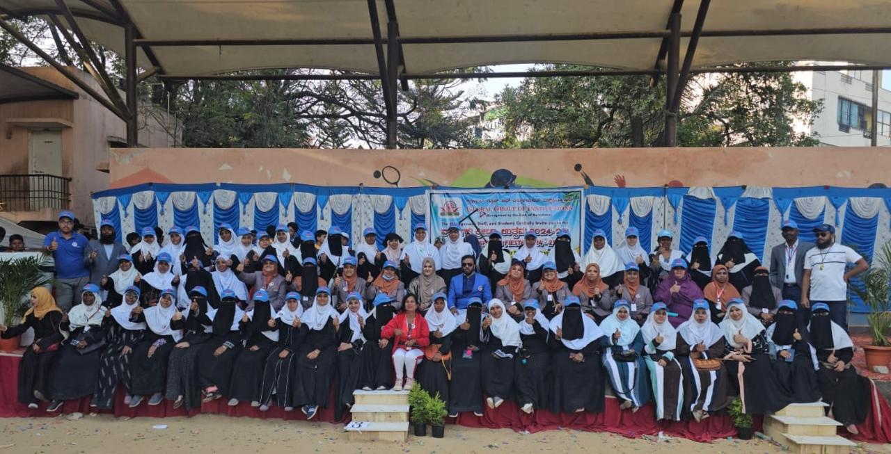 Group photo of staff and students