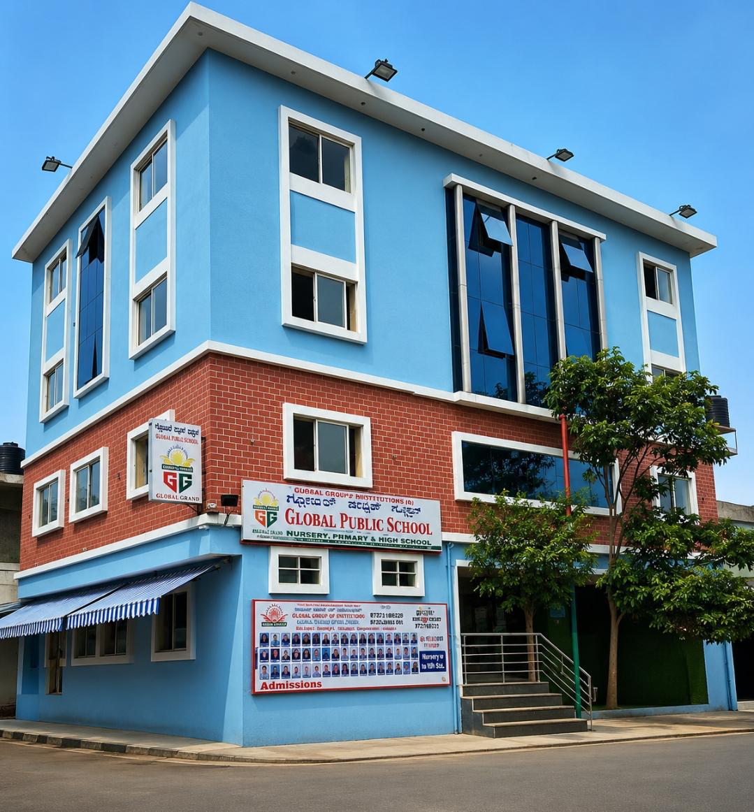 Global Public School building exterior